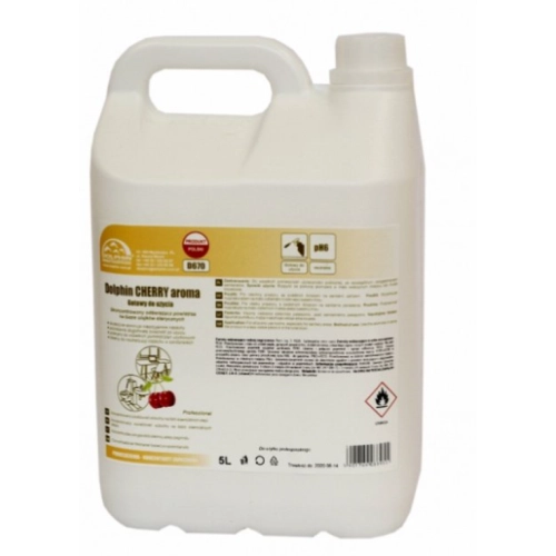 Odświeżacz powietrza w płynie Air Cherry 5L – kanister 5 l, wariant wiśnia